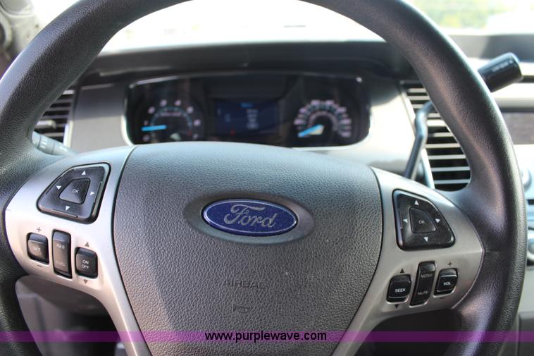 image for item I5862 2013 Ford Taurus Police