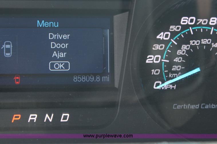 image for item I5862 2013 Ford Taurus Police