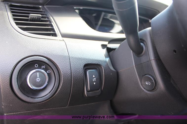 image for item I5862 2013 Ford Taurus Police