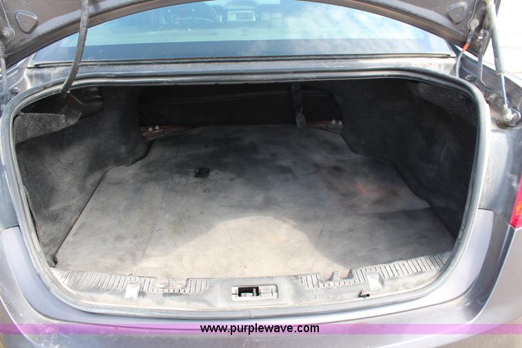 image for item I5862 2013 Ford Taurus Police
