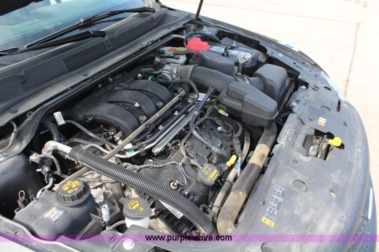 image for item I5862 2013 Ford Taurus Police