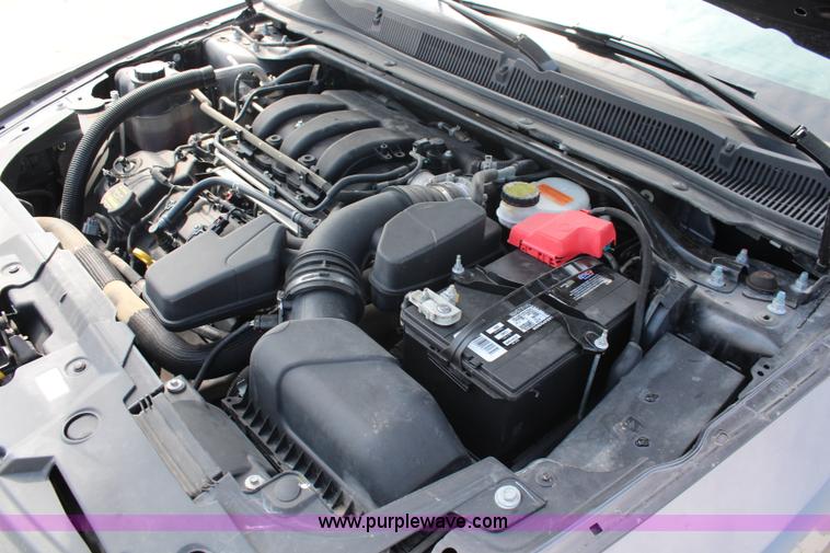 image for item I5862 2013 Ford Taurus Police