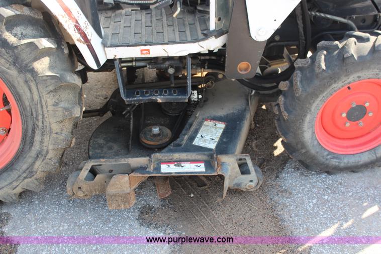 image for item I5867 2009 Bobcat CT235 MFWD tractor