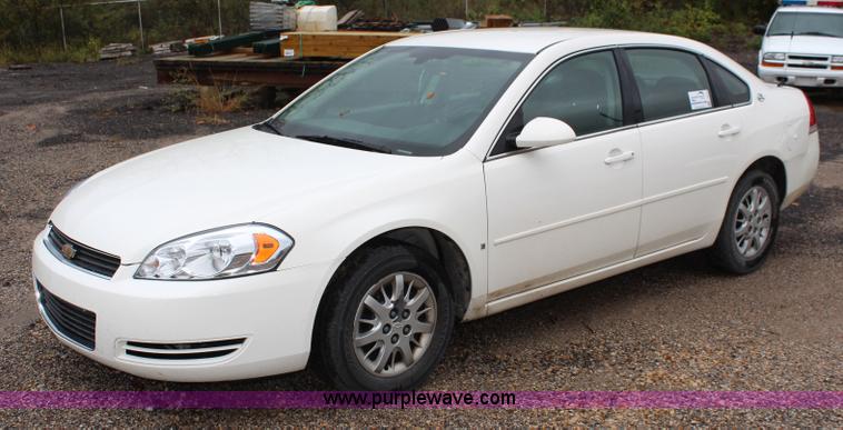 image for item I5872 2007 Chevrolet Impala Police
