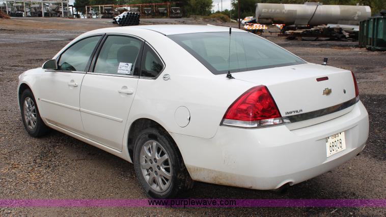 image for item I5872 2007 Chevrolet Impala Police