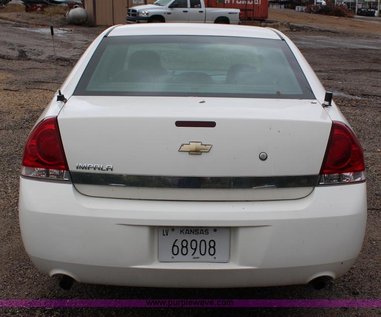 image for item I5872 2007 Chevrolet Impala Police