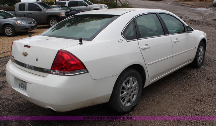 image for item I5872 2007 Chevrolet Impala Police