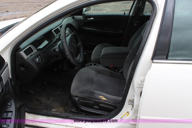 image for item I5872 2007 Chevrolet Impala Police