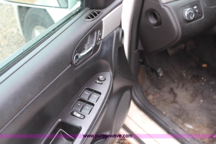 image for item I5872 2007 Chevrolet Impala Police