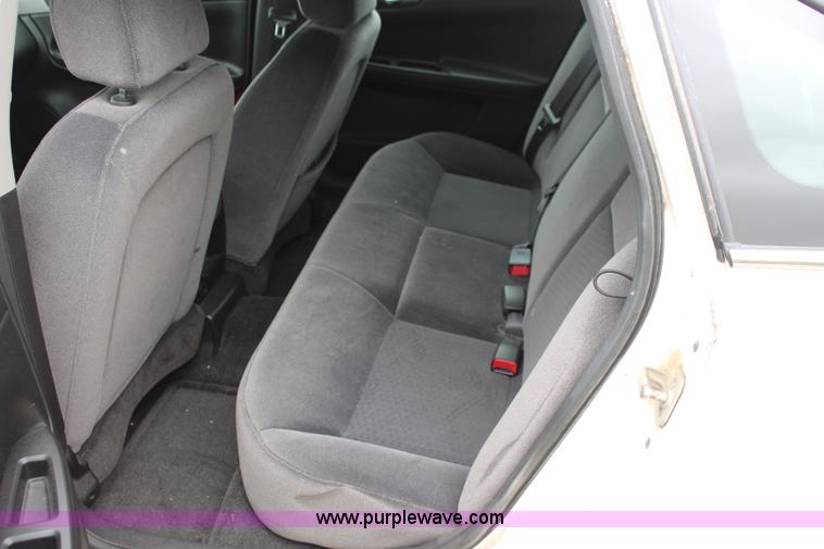 image for item I5872 2007 Chevrolet Impala Police