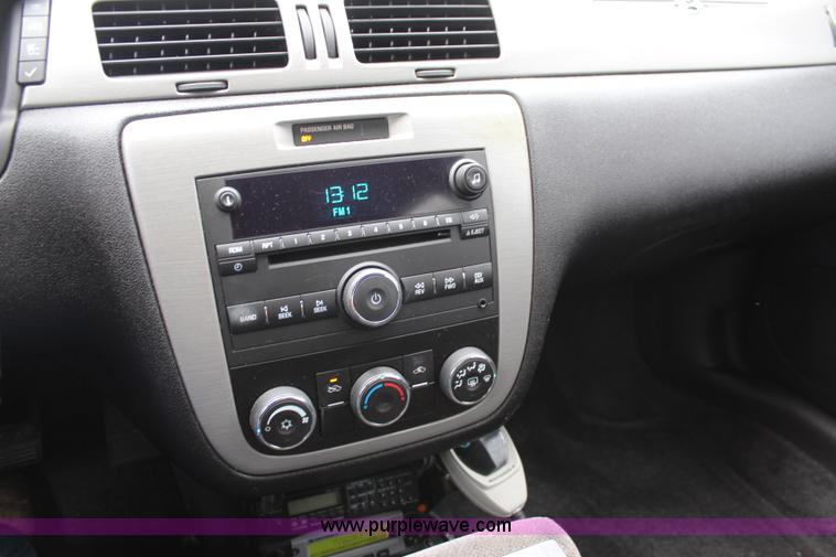 image for item I5872 2007 Chevrolet Impala Police