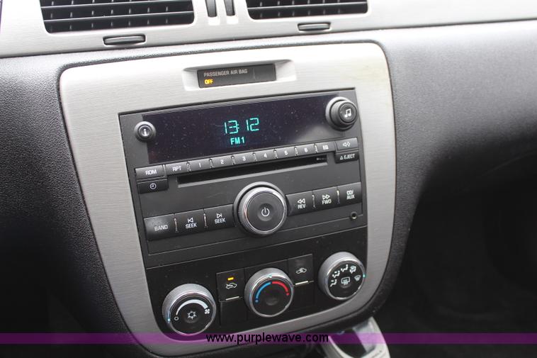 image for item I5872 2007 Chevrolet Impala Police