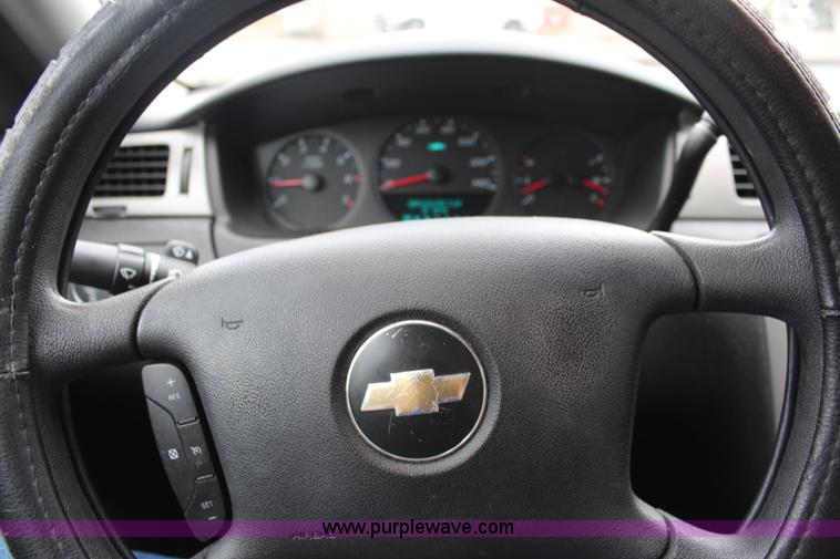 image for item I5872 2007 Chevrolet Impala Police