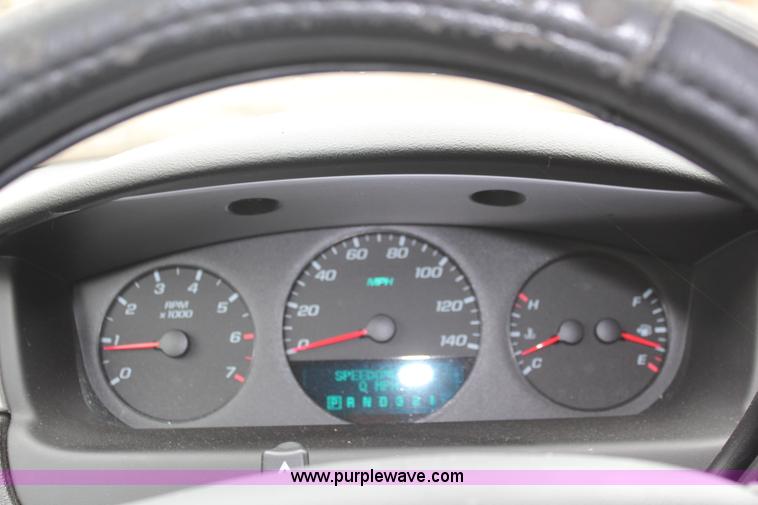 image for item I5872 2007 Chevrolet Impala Police