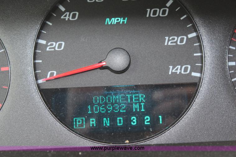 image for item I5872 2007 Chevrolet Impala Police