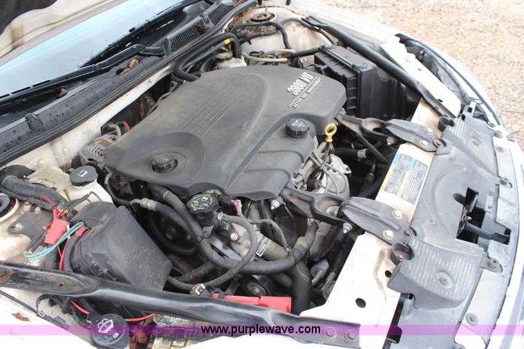 image for item I5872 2007 Chevrolet Impala Police