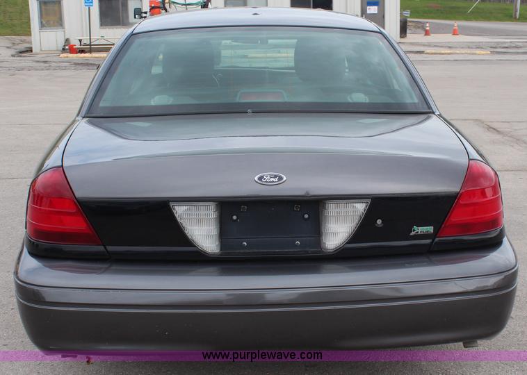 image for item I5956 2011 Ford Crown Victoria Police Interceptor