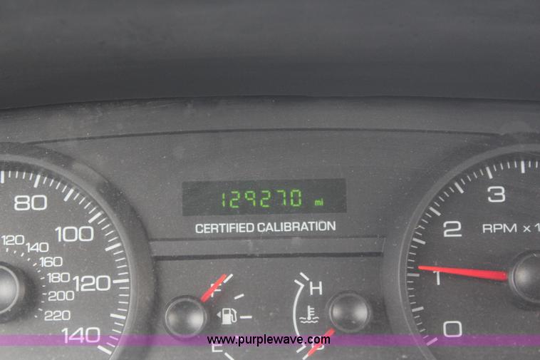 image for item I5956 2011 Ford Crown Victoria Police Interceptor