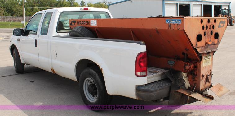 image for item I5958 2001 Ford F250 Super Duty XL SuperCab pickup truck