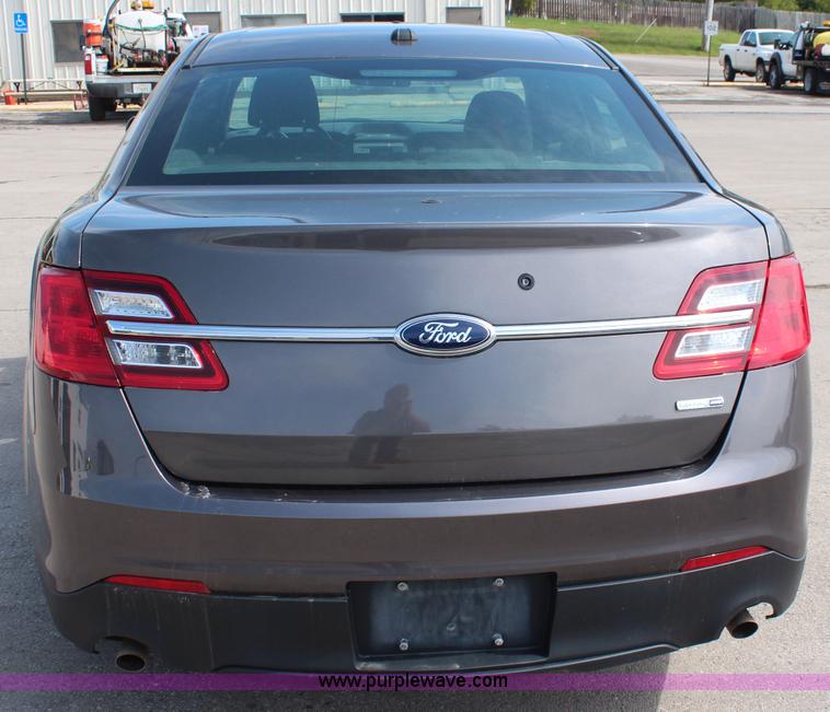 image for item I5975 2013 Ford Taurus Police