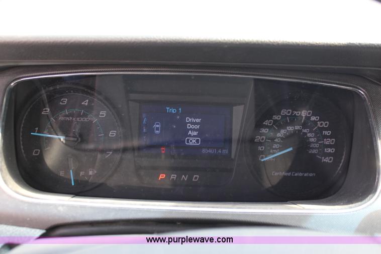 image for item I5975 2013 Ford Taurus Police