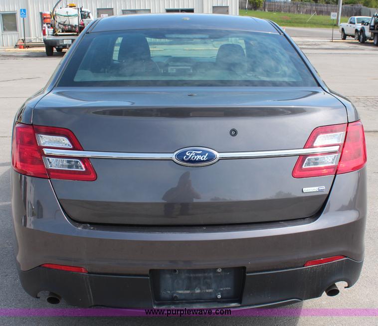 image for item I5976 2013 Ford Taurus Police
