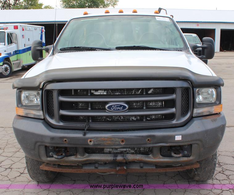 image for item I5989 2003 Ford F350 Super Duty XL pickup truck