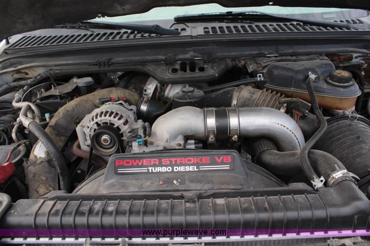 image for item I5989 2003 Ford F350 Super Duty XL pickup truck