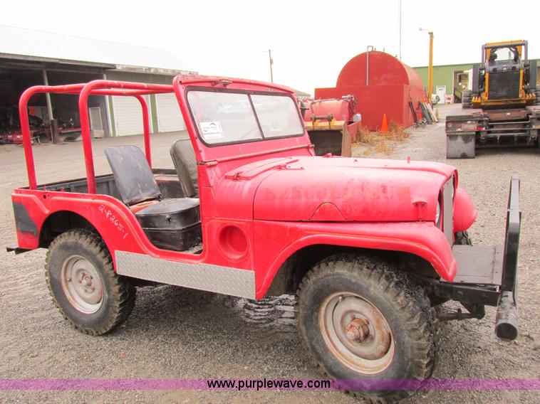 image for item I8923 1953 Willy's Jeep