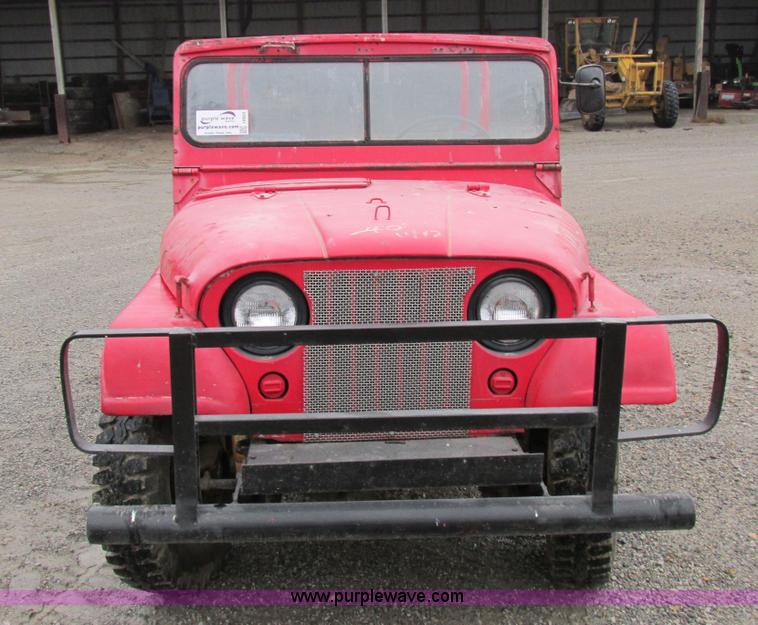 image for item I8923 1953 Willy's Jeep