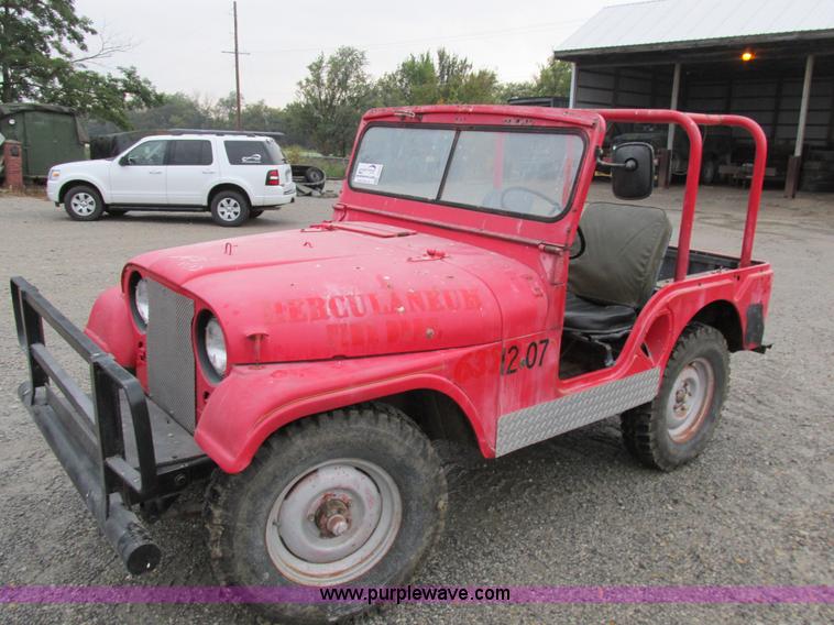 image for item I8923 1953 Willy's Jeep