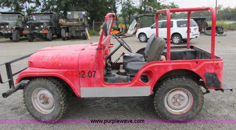 image for item I8923 1953 Willy's Jeep