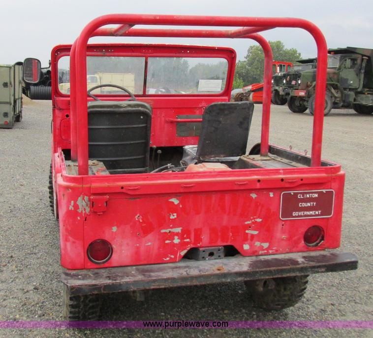 image for item I8923 1953 Willy's Jeep