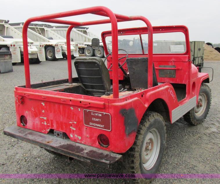 image for item I8923 1953 Willy's Jeep