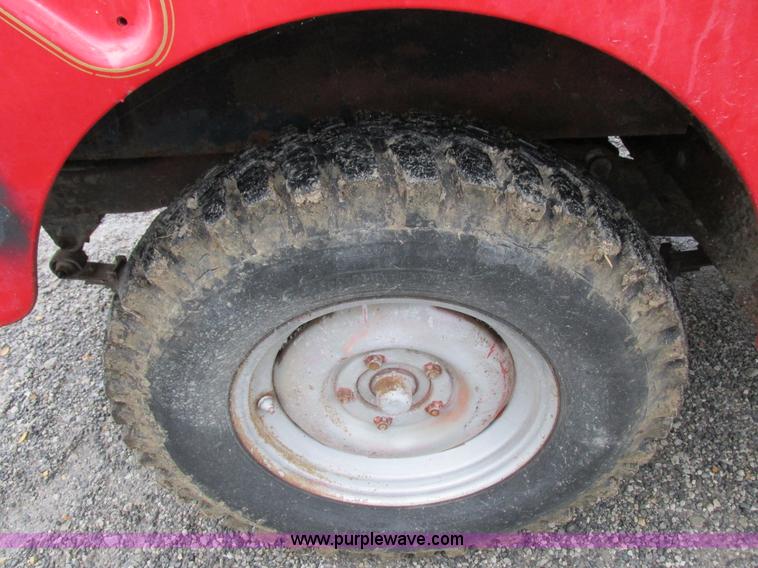 image for item I8923 1953 Willy's Jeep