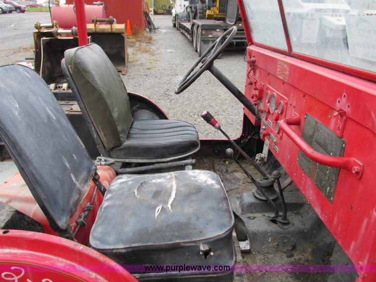 image for item I8923 1953 Willy's Jeep