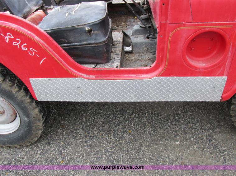 image for item I8923 1953 Willy's Jeep