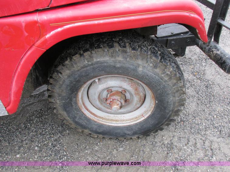 image for item I8923 1953 Willy's Jeep