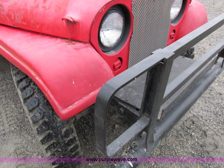 image for item I8923 1953 Willy's Jeep