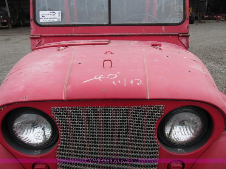 image for item I8923 1953 Willy's Jeep