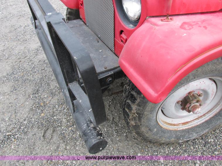 image for item I8923 1953 Willy's Jeep