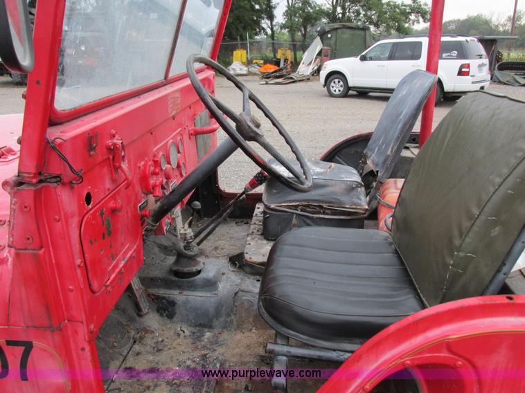 image for item I8923 1953 Willy's Jeep