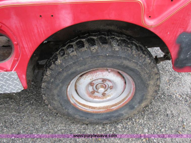 image for item I8923 1953 Willy's Jeep