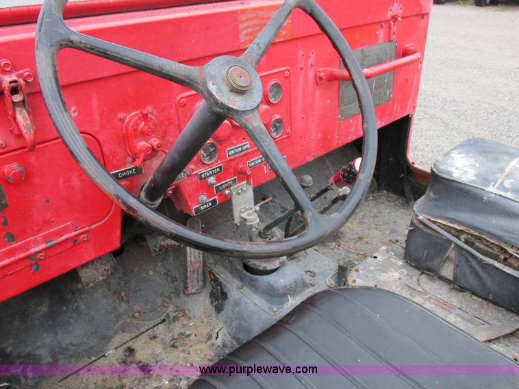 image for item I8923 1953 Willy's Jeep