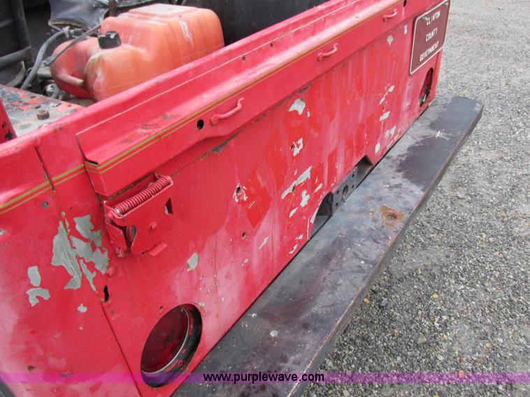 image for item I8923 1953 Willy's Jeep