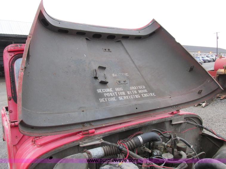 image for item I8923 1953 Willy's Jeep