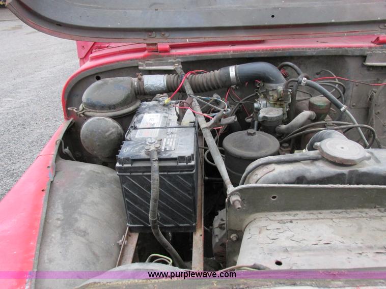 image for item I8923 1953 Willy's Jeep