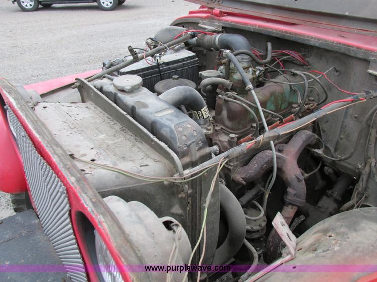 image for item I8923 1953 Willy's Jeep