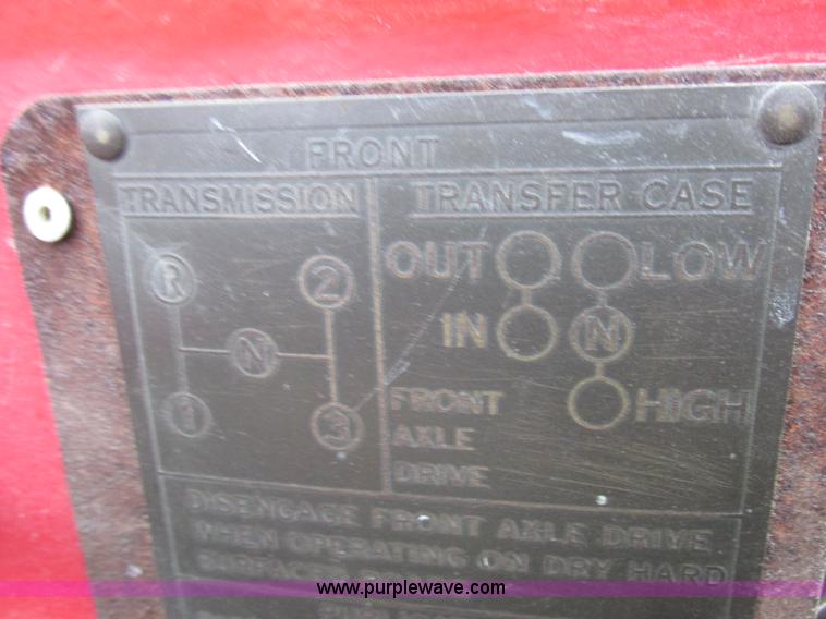 image for item I8923 1953 Willy's Jeep