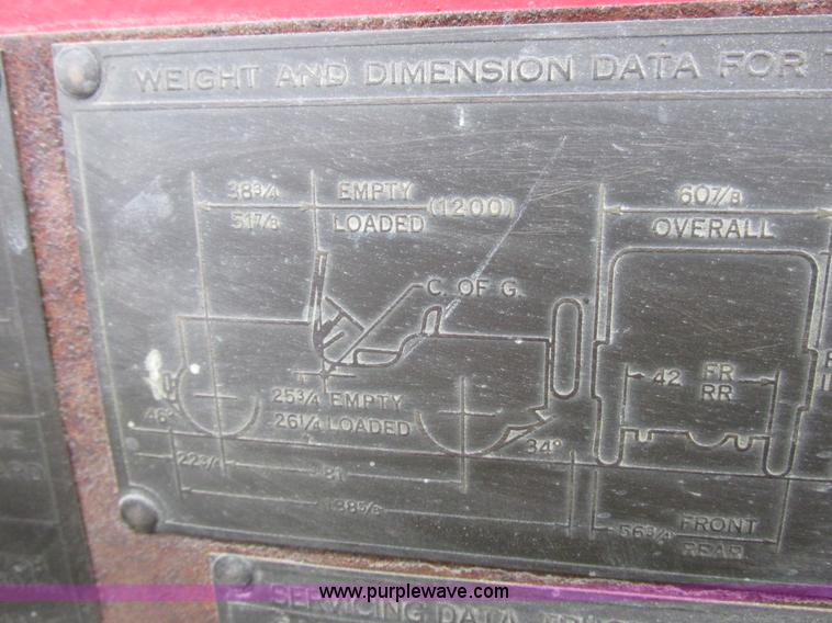 image for item I8923 1953 Willy's Jeep